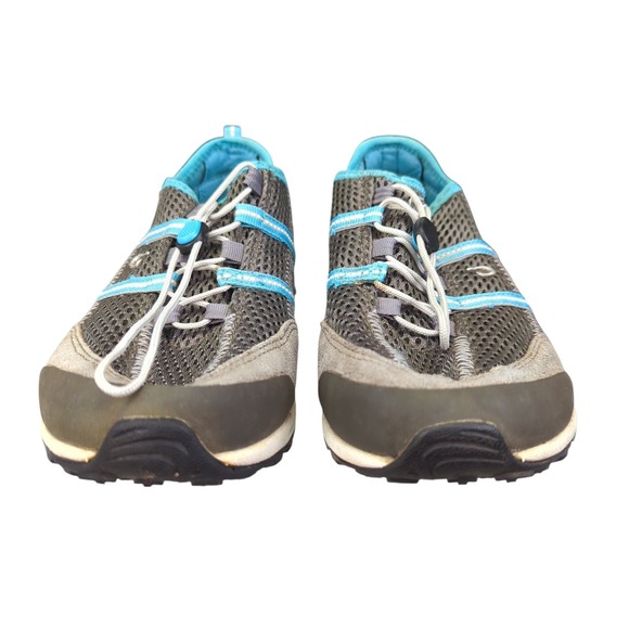 OluKai Kia'i‎ Trainer Women's Gray Blue Mesh Trainer Sneakers US 8 EU 38 - Picture 3 of 8